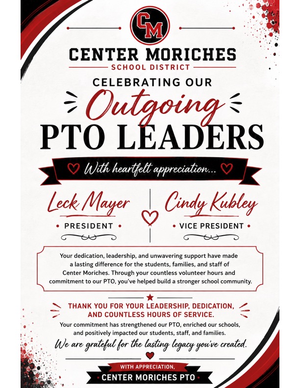 Thank you PTO Leaders!