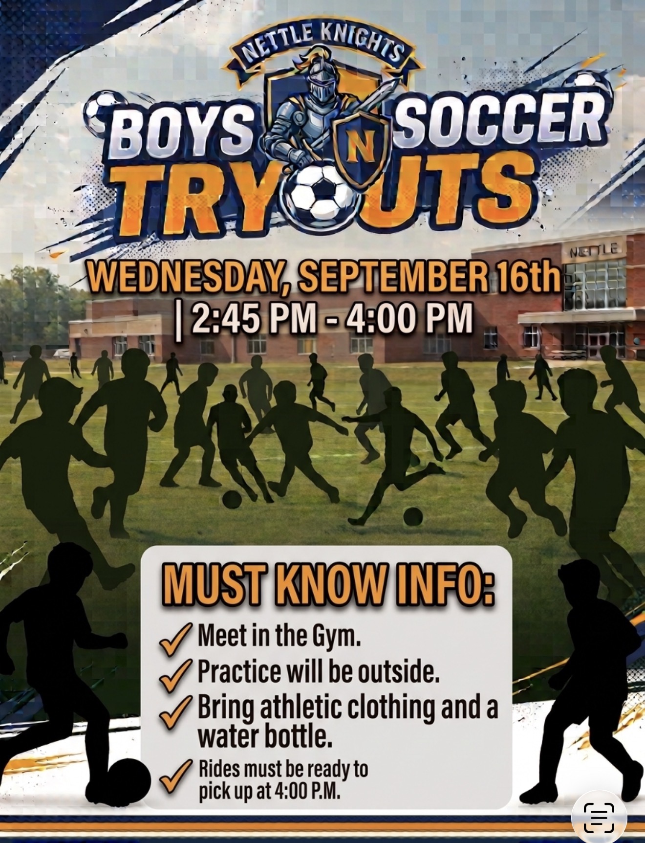 Boys Soccer