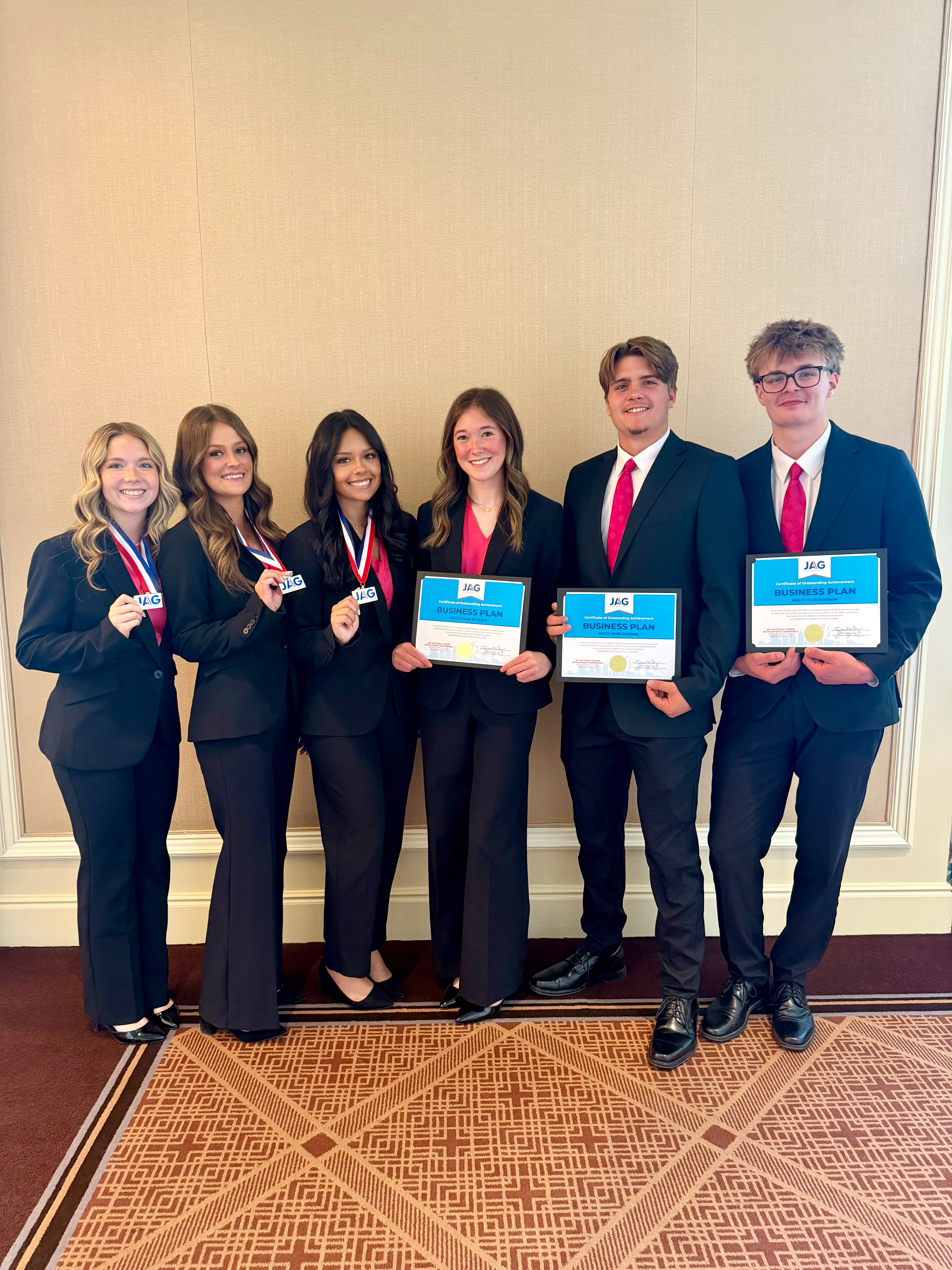 BHS JAG Finishes 2nd and 4th at National Competition