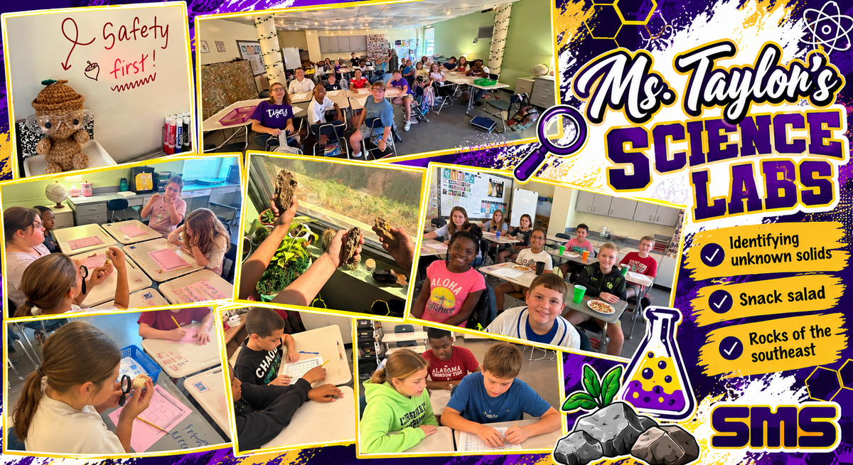 Science is Alive in Ms. Taylor's Class