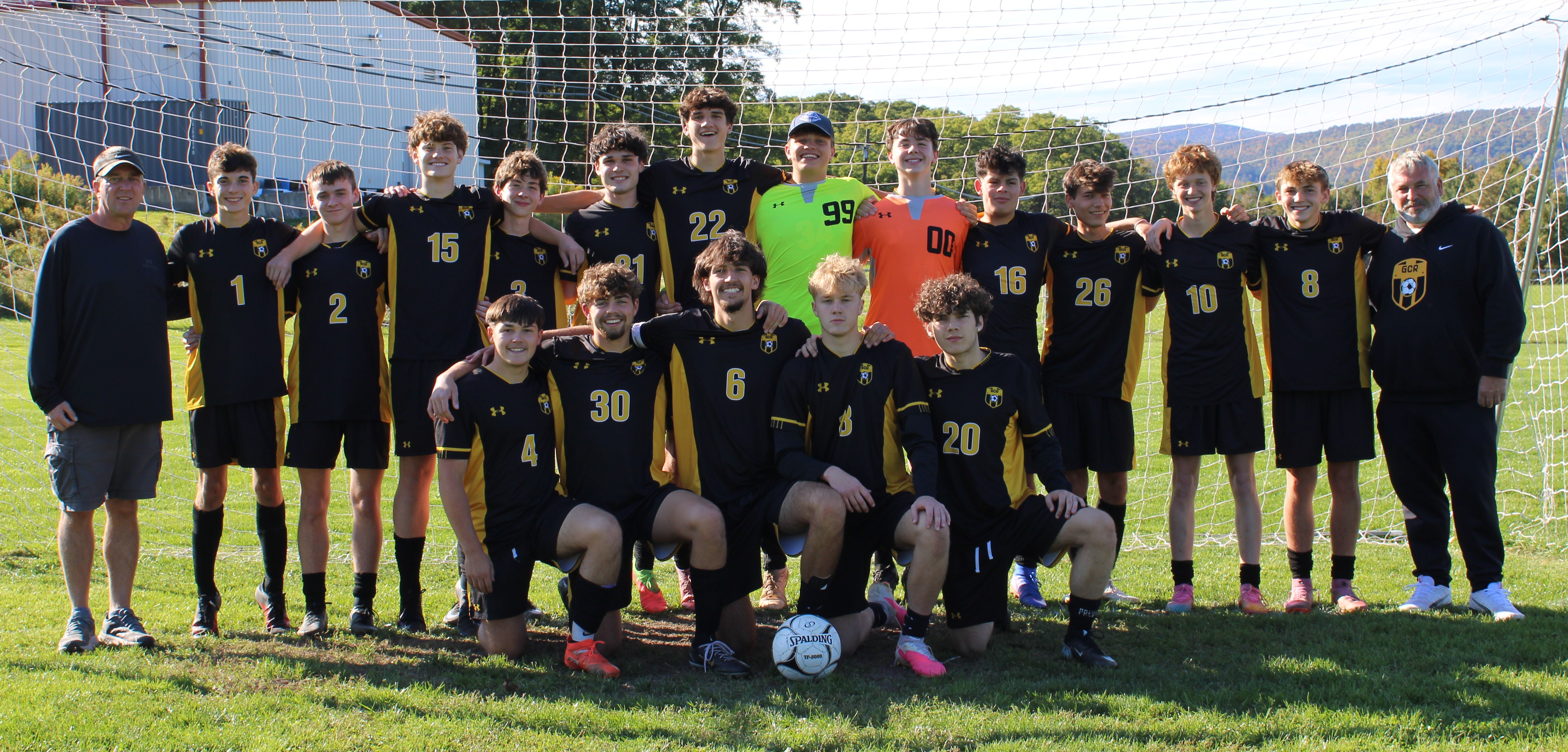 GCR Fall Sports Update: 10/28/26 Varsity Boys Soccer