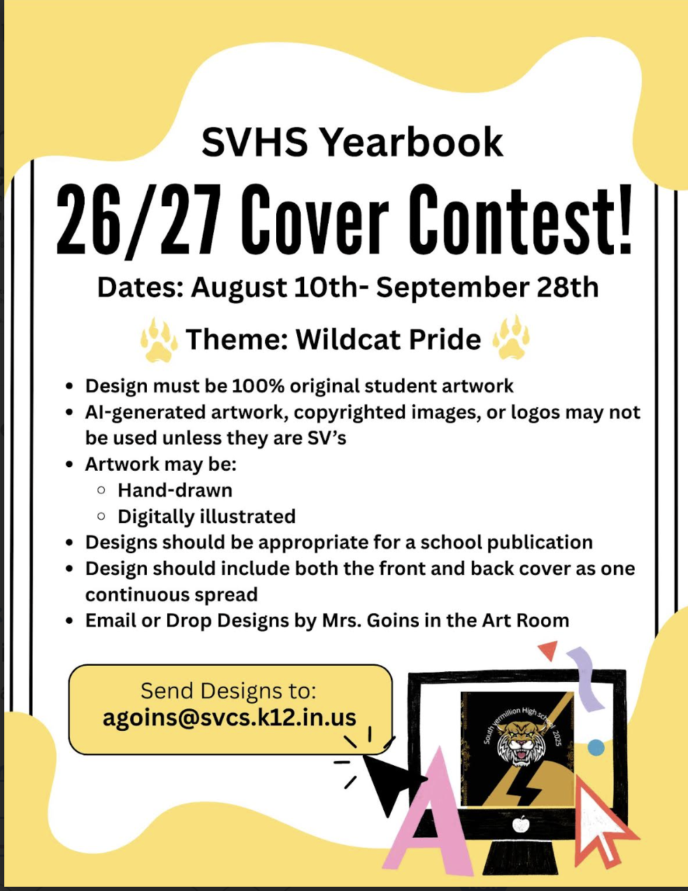 26/27 Yearbook Cover Contest