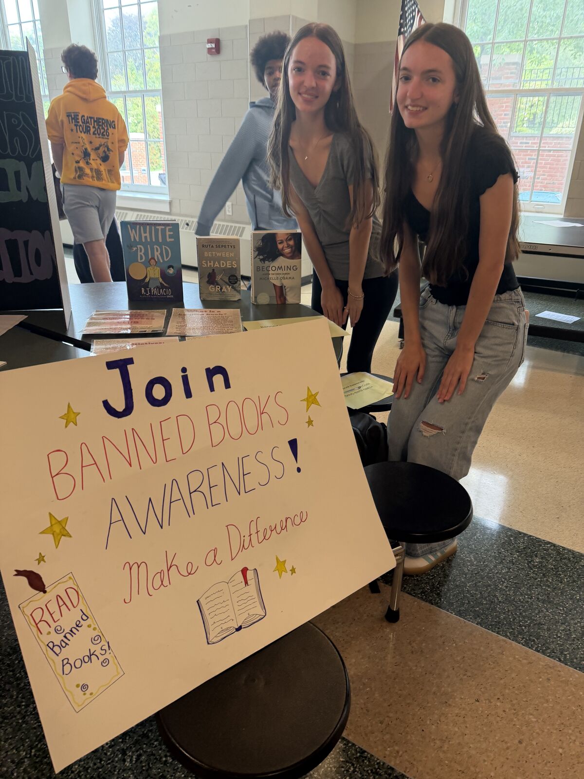 Student Ideas Take Center Stage at the PHS Club Fair