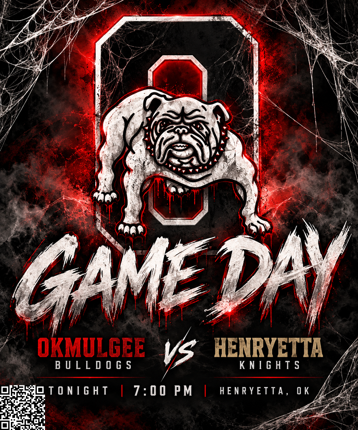 Game Day!  (Click on the Graphic to View Roster) 