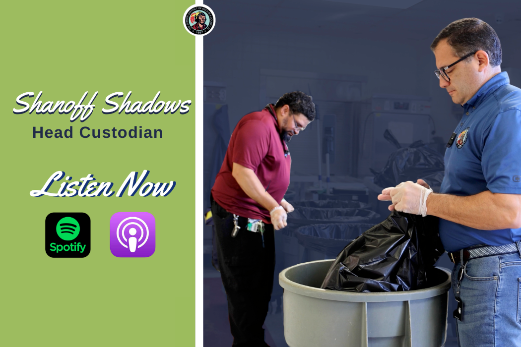 Check out our newest Shanoff Shadows Episode with Deerwood Elementary's Head Custodian