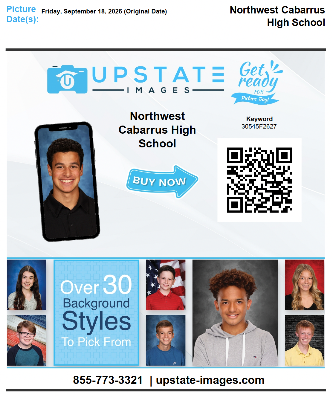 Underclassman Picture Day!