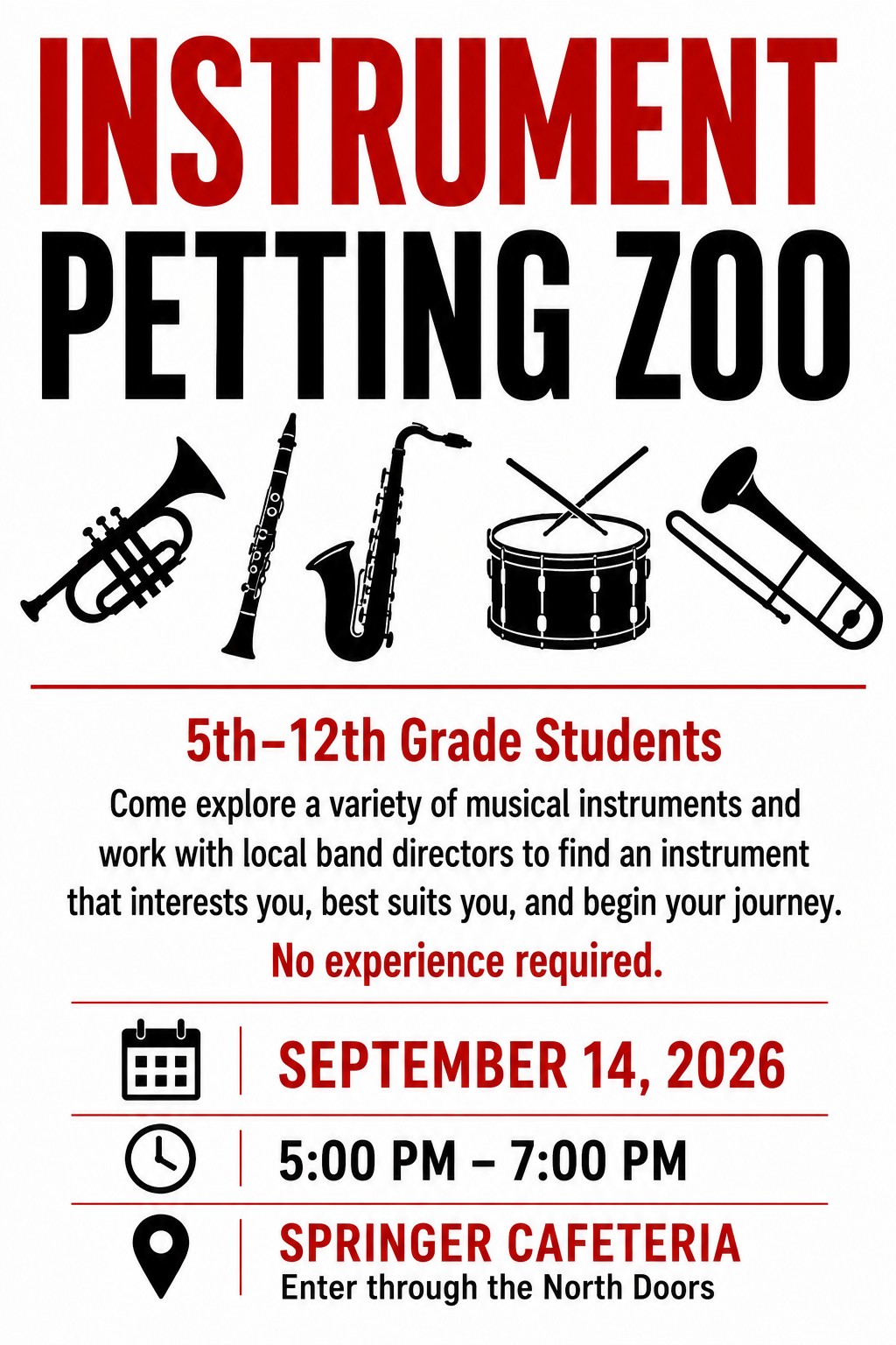Instrument Petting Zoo