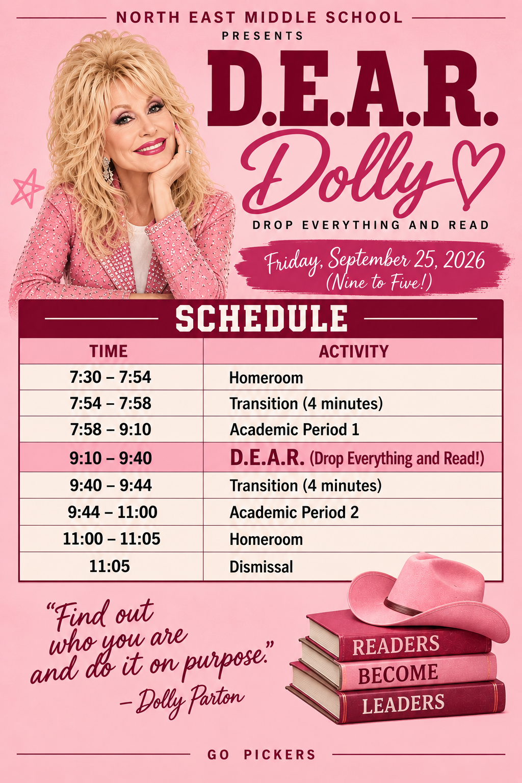 Drop Everything and Read (D.E.A.R.)
