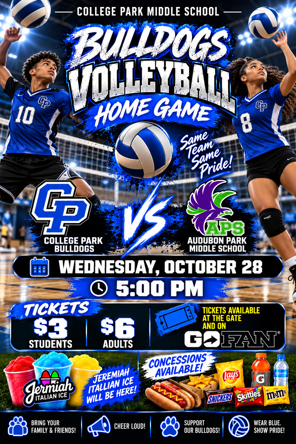 Volleyball Home Day 10/28
