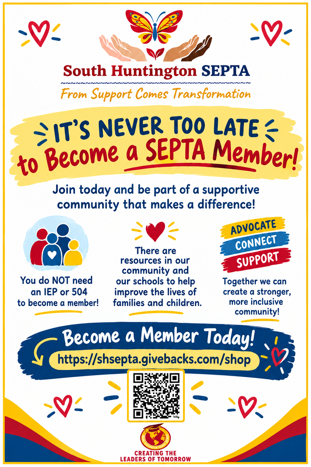 SEPTA Membership - It's never too late to join!