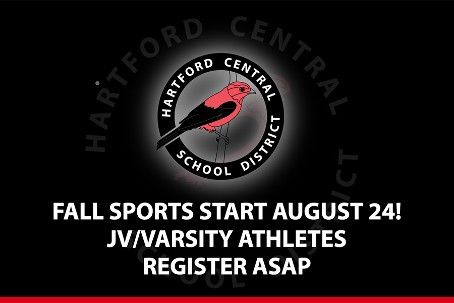 Fall Sports Registration Reminder