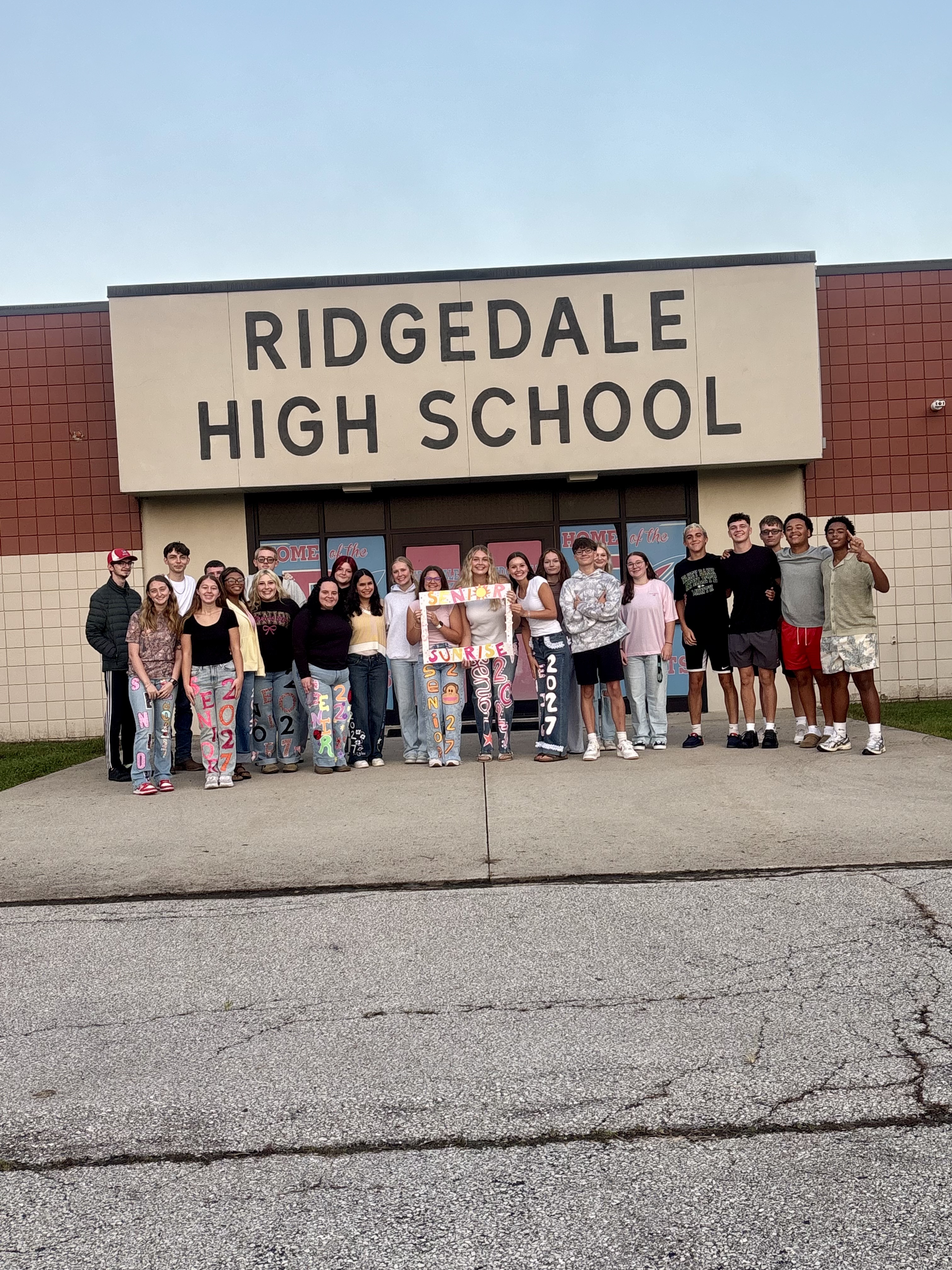 ☀️ The Beginning of the End… Senior Sunrise! 🌅