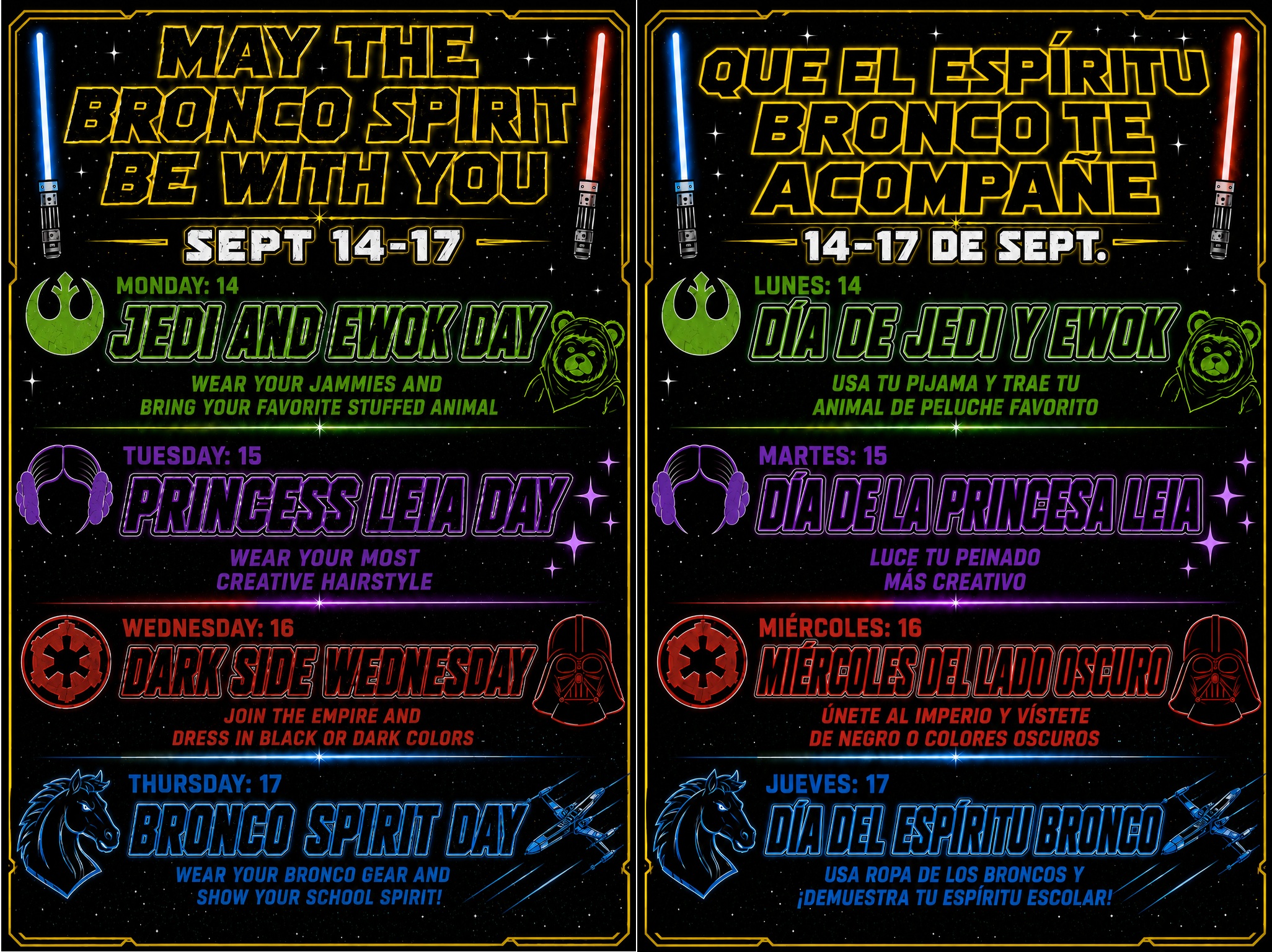 Spirit Week!