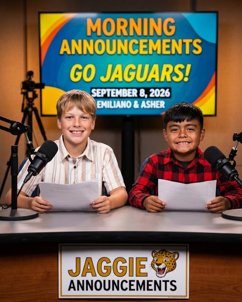 📢 Jaggie Announcements (9/8): Color Run, Picture Day & Birthday Celebrations! 🎉