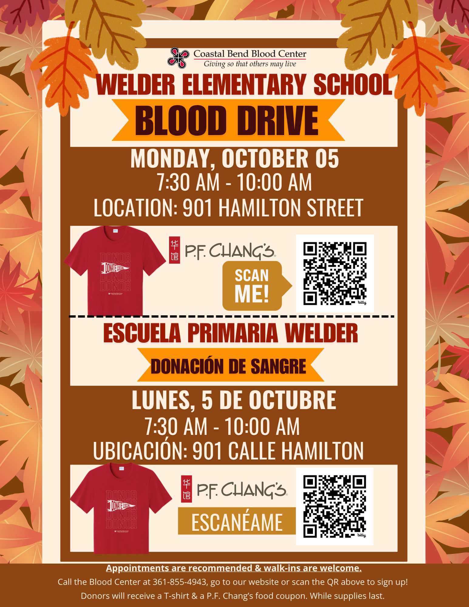 Welder Blood Drive
