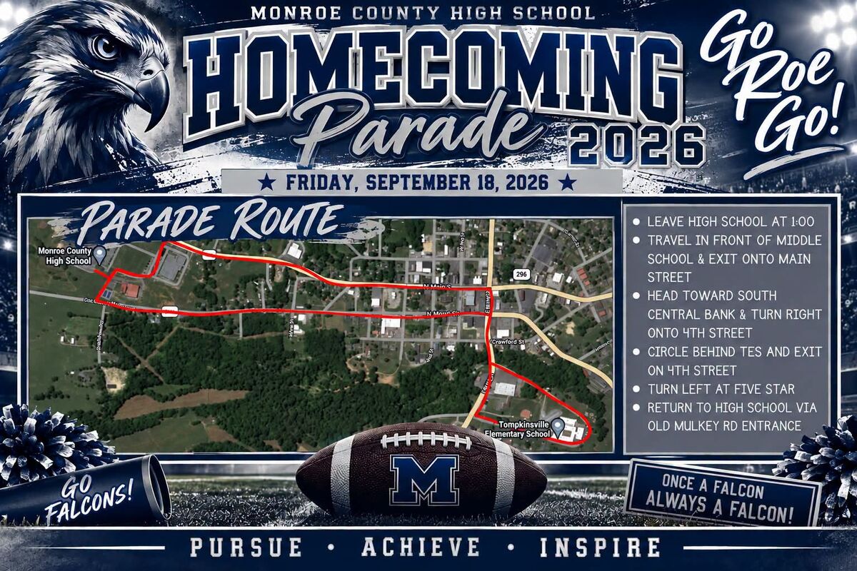 Homecoming Parade Day !