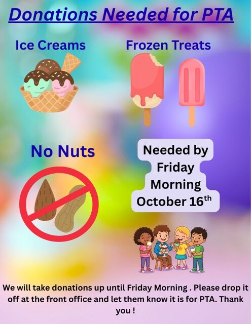  GET READY FOR FROZEN TREAT FRIDAY! 🍦