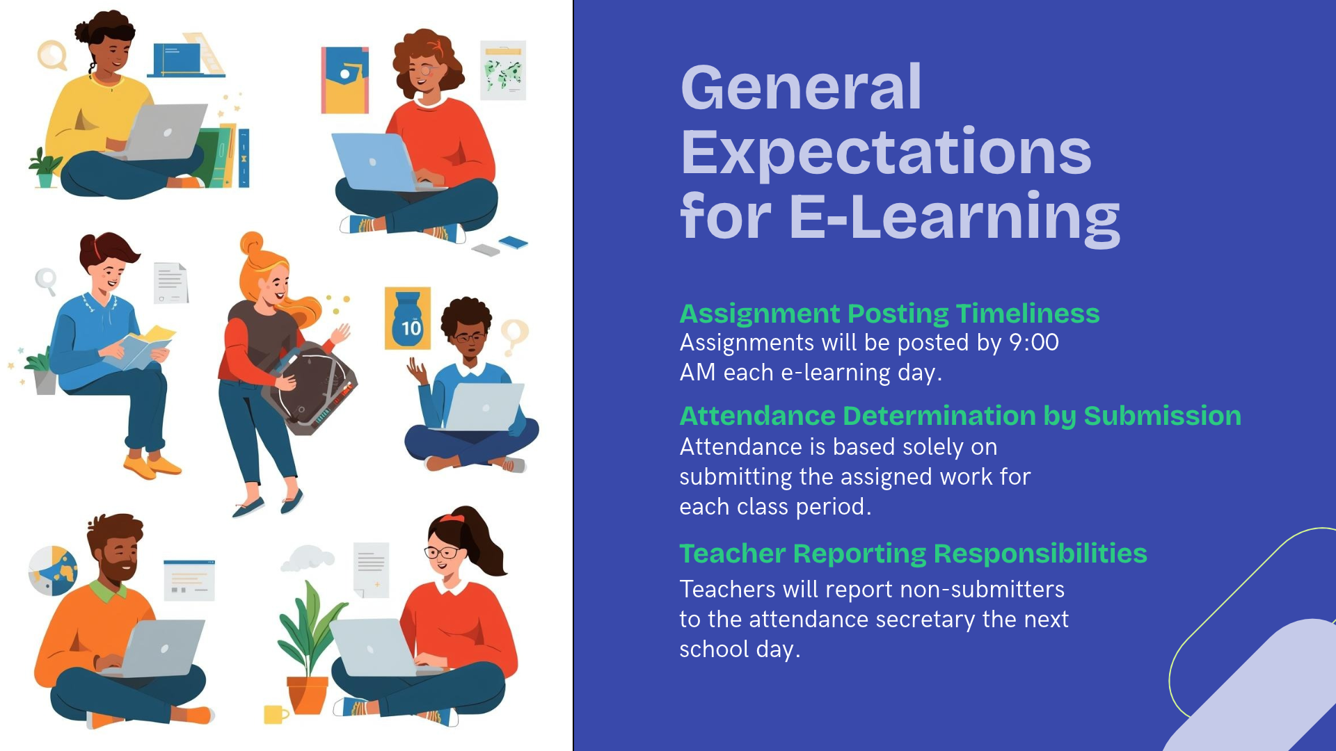 E-Learning Expectations