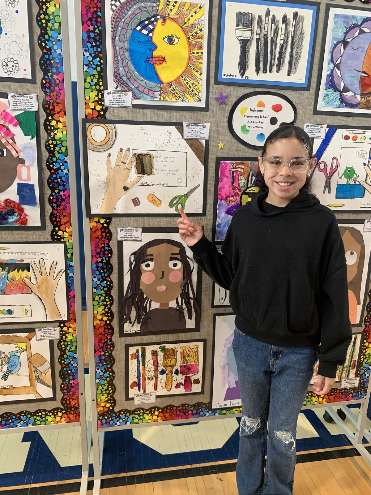 Belmont Artists Shine at the 2026 Art Show