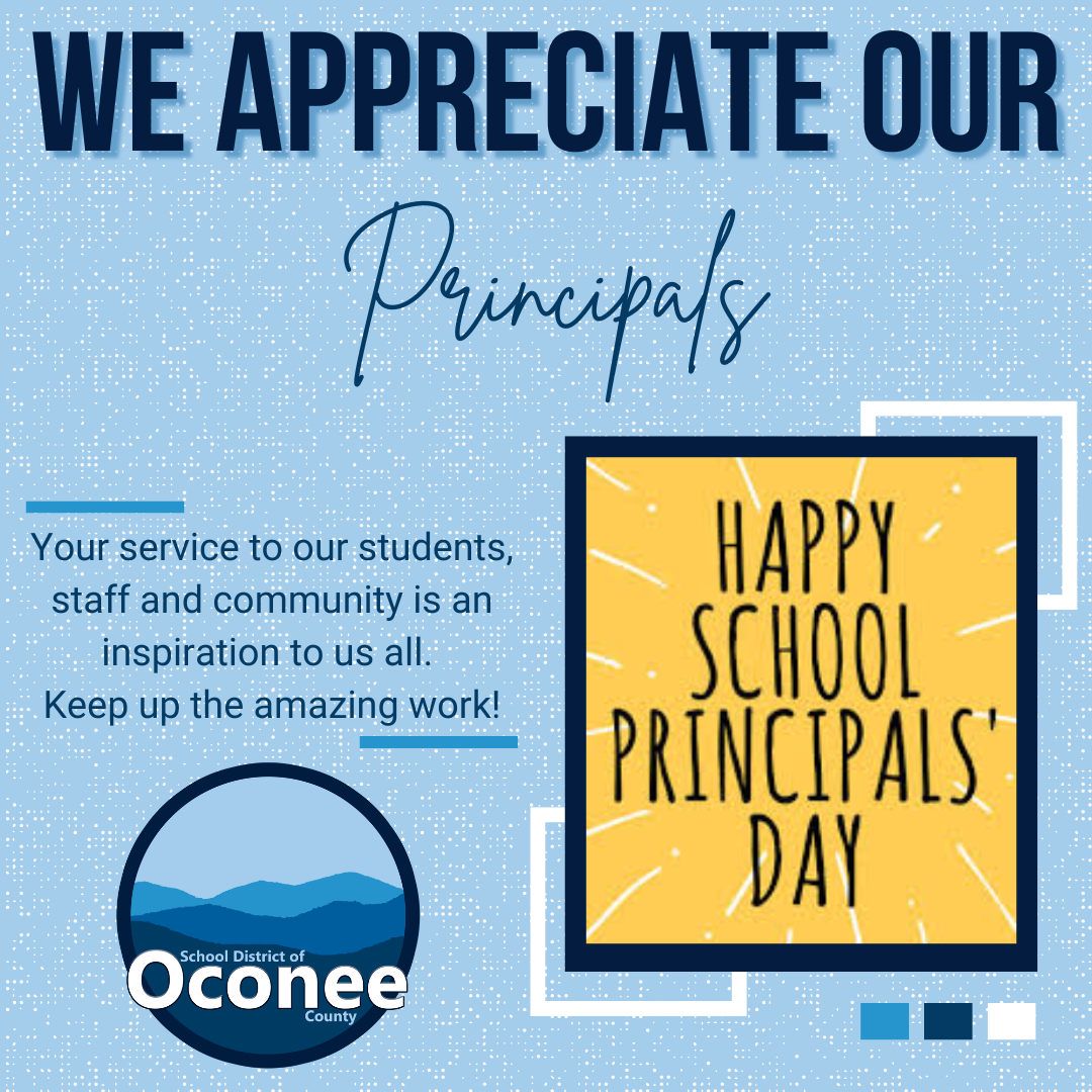Happy School Principal Day!