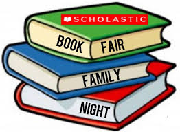 FAMILY NIGHT AT THE BOOK FAIR