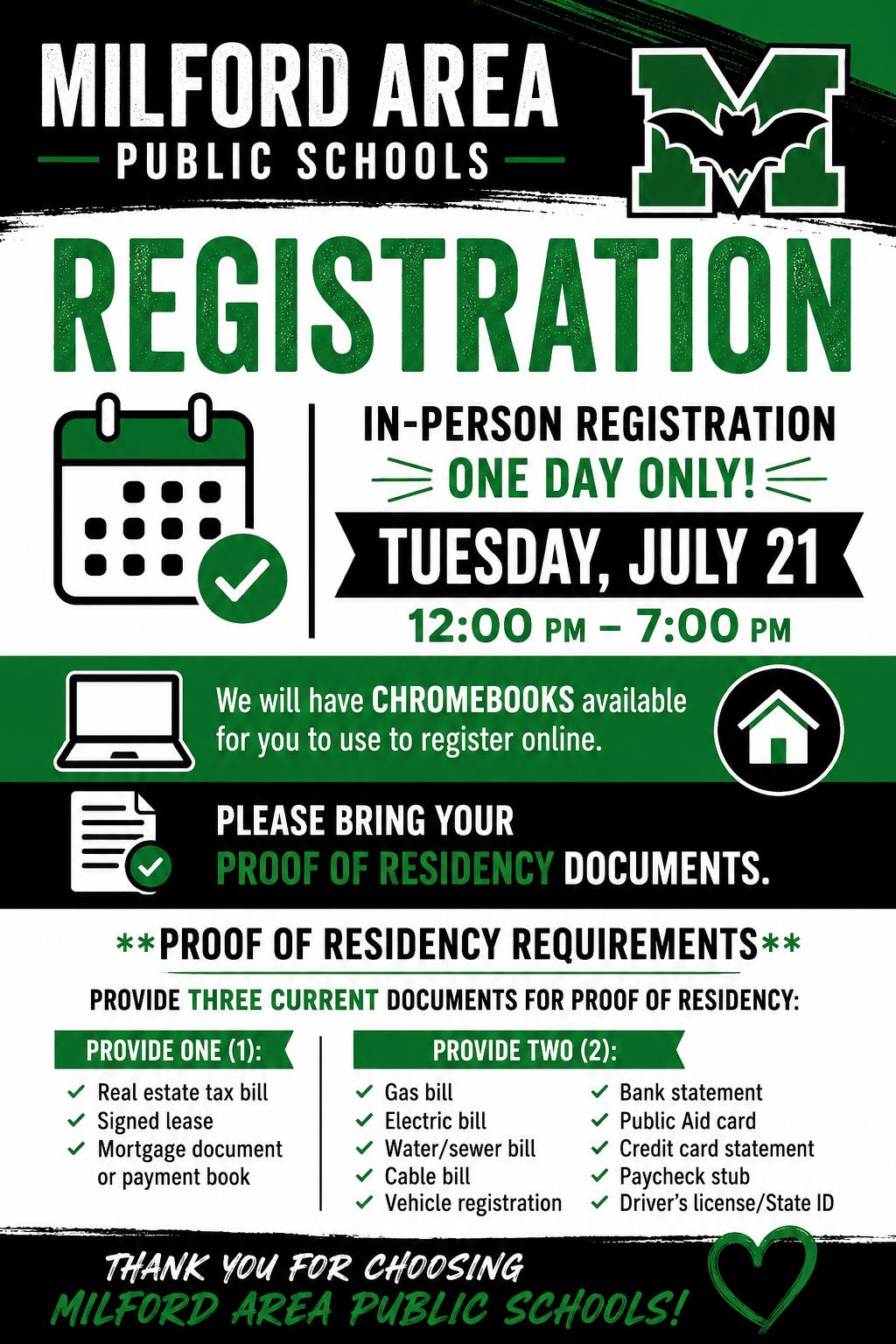In-Person Registration