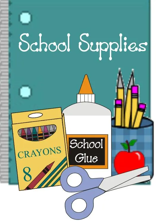 School Supply List for 26/27 + donation link