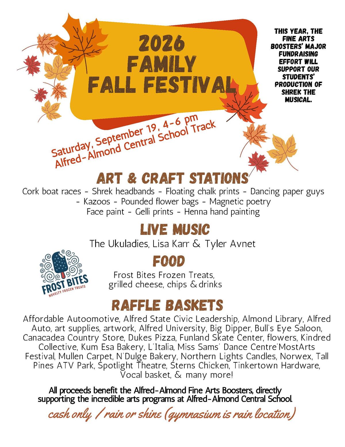 2026 Family Fall Festival!