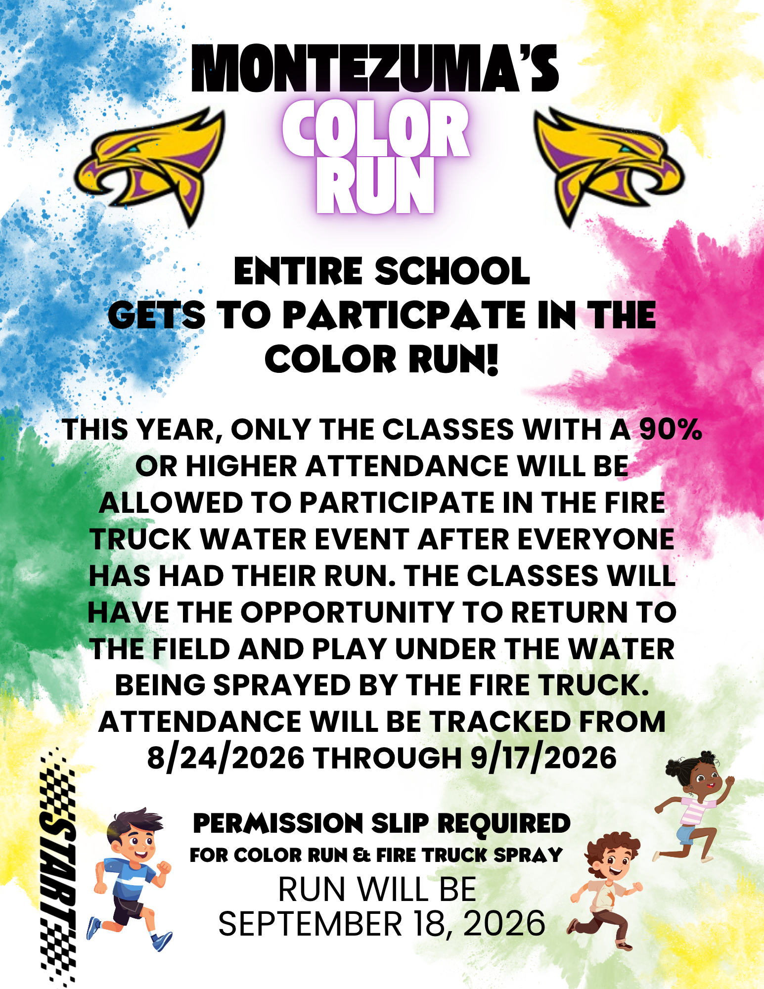 Color Run / Carrera de Colores