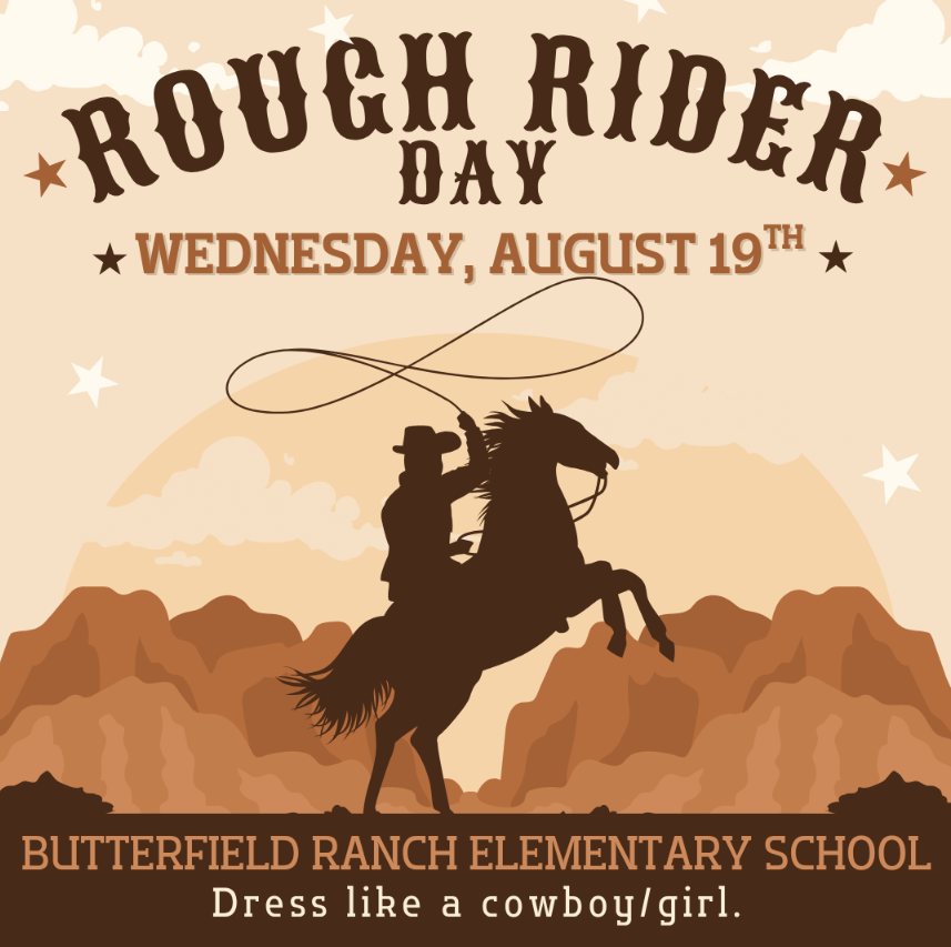 Special BRE Spirit Day 8/19: Dress Like a Cowboy/Cowgirl