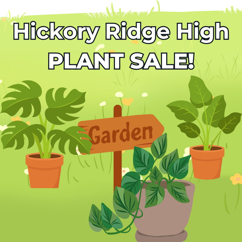 Hickory Ridge Plant Sale