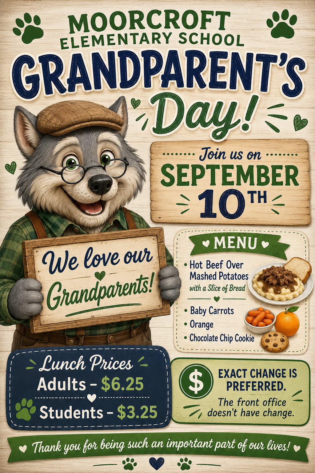 Grandparent's Day!