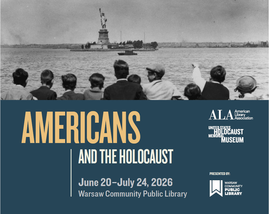 Community Opportunity at the Warsaw Library: Americans and the Holocaust Exhibition