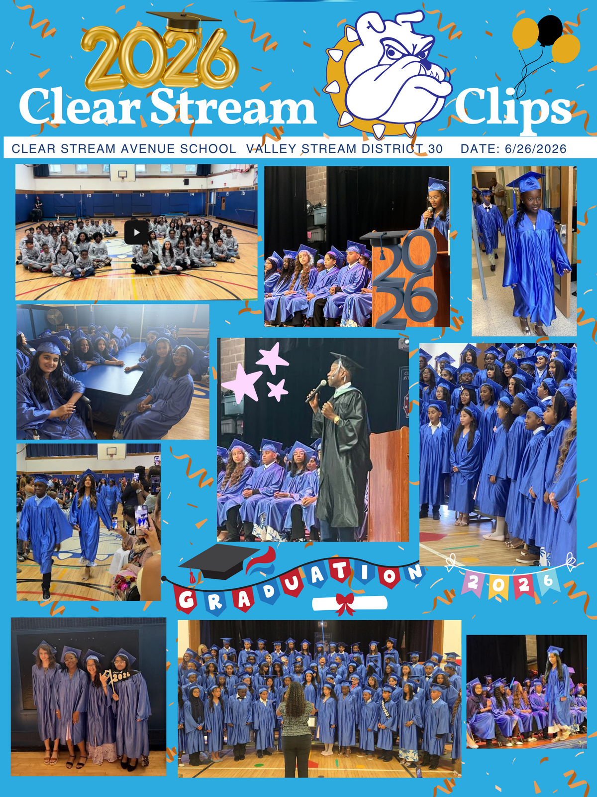 Clear Stream Clips 6/24/26