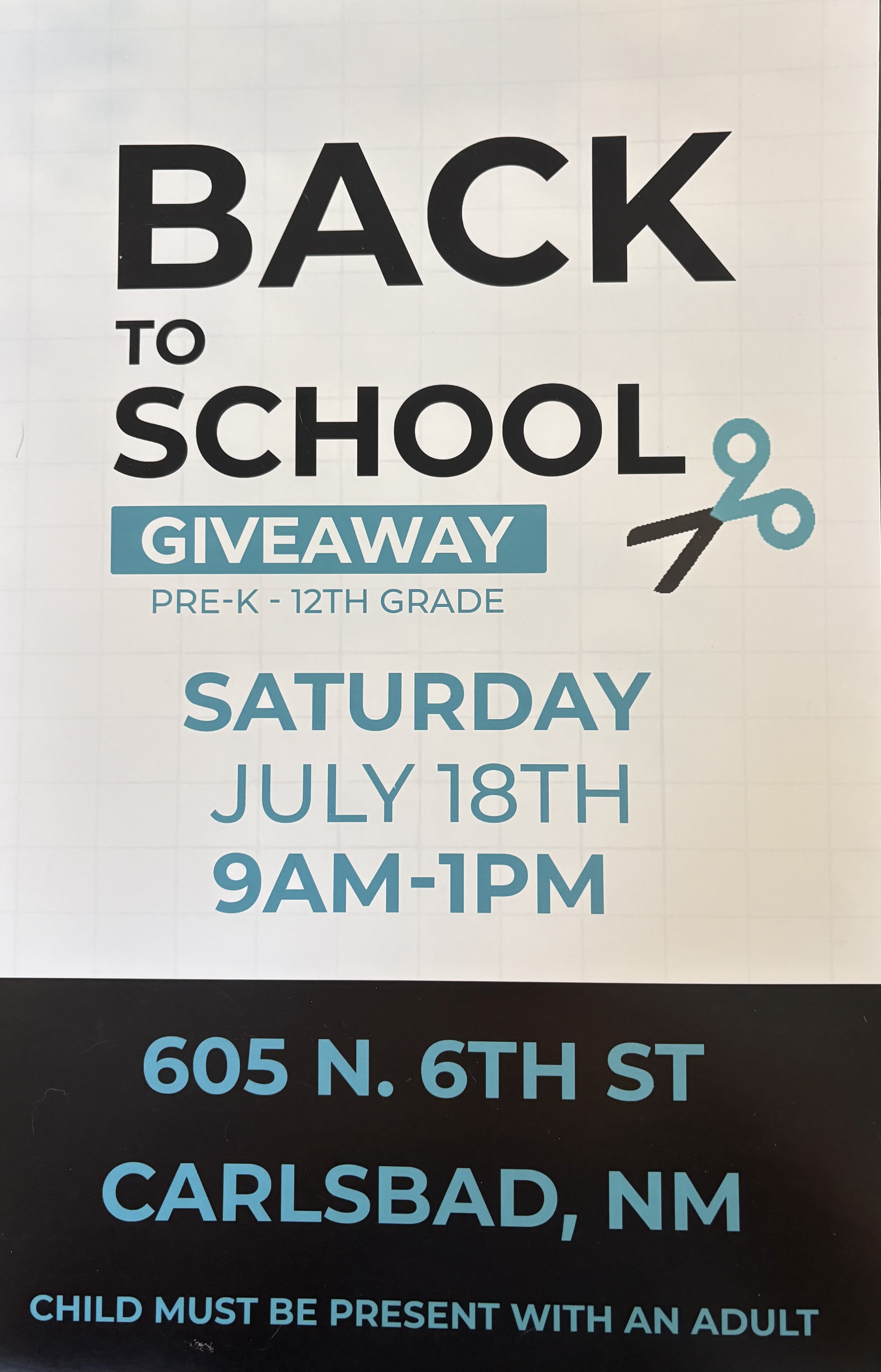 Back to School Giveaway
