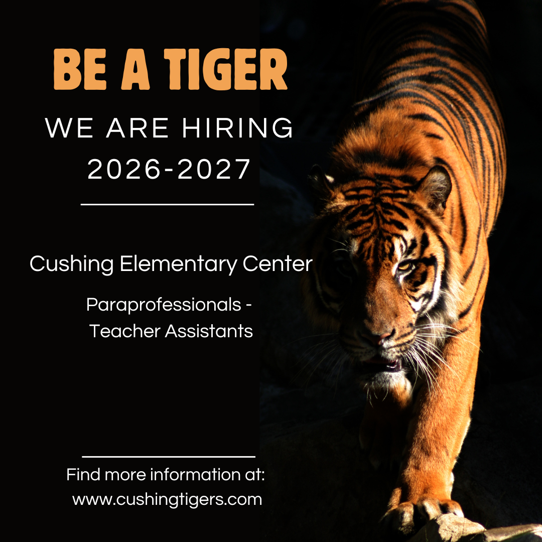 Now Hiring for 2026-2027