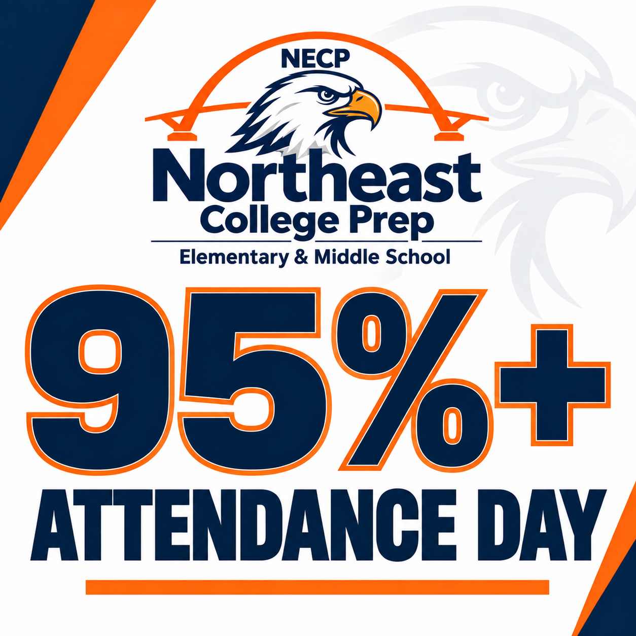 95% Attendance!