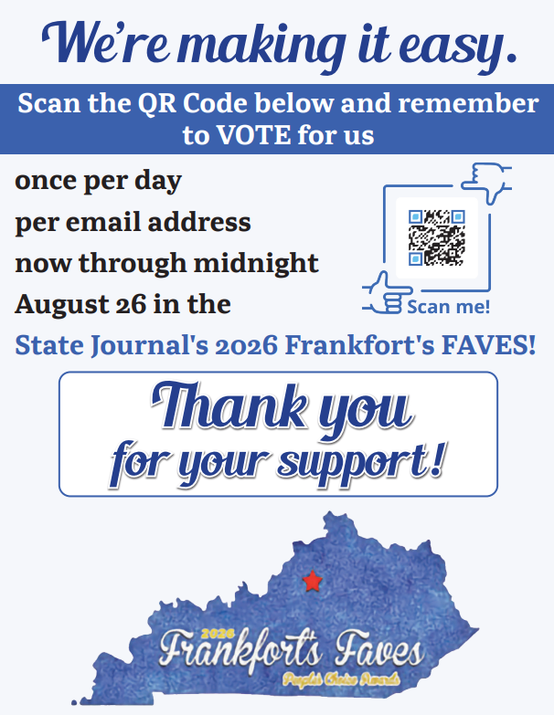 Frankfort Faves - VOTE FOR US!