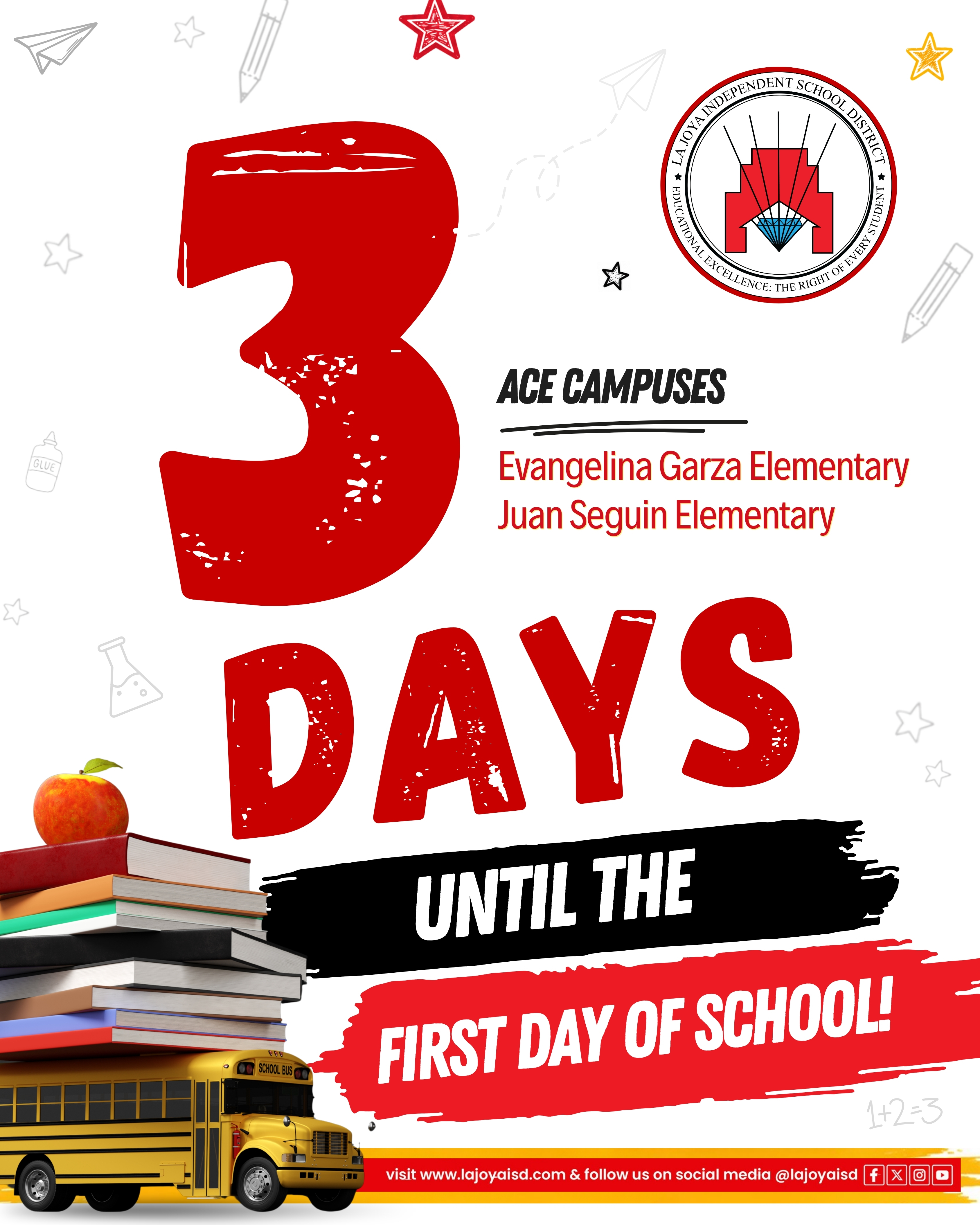 📚✨ Just 3 days to go! 📚✨