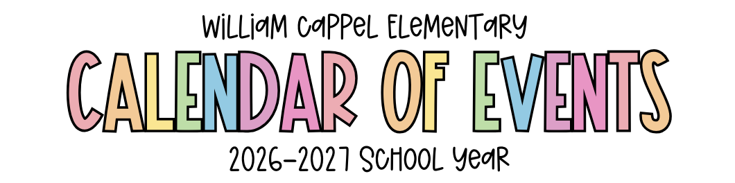 SAVE THE DATE!