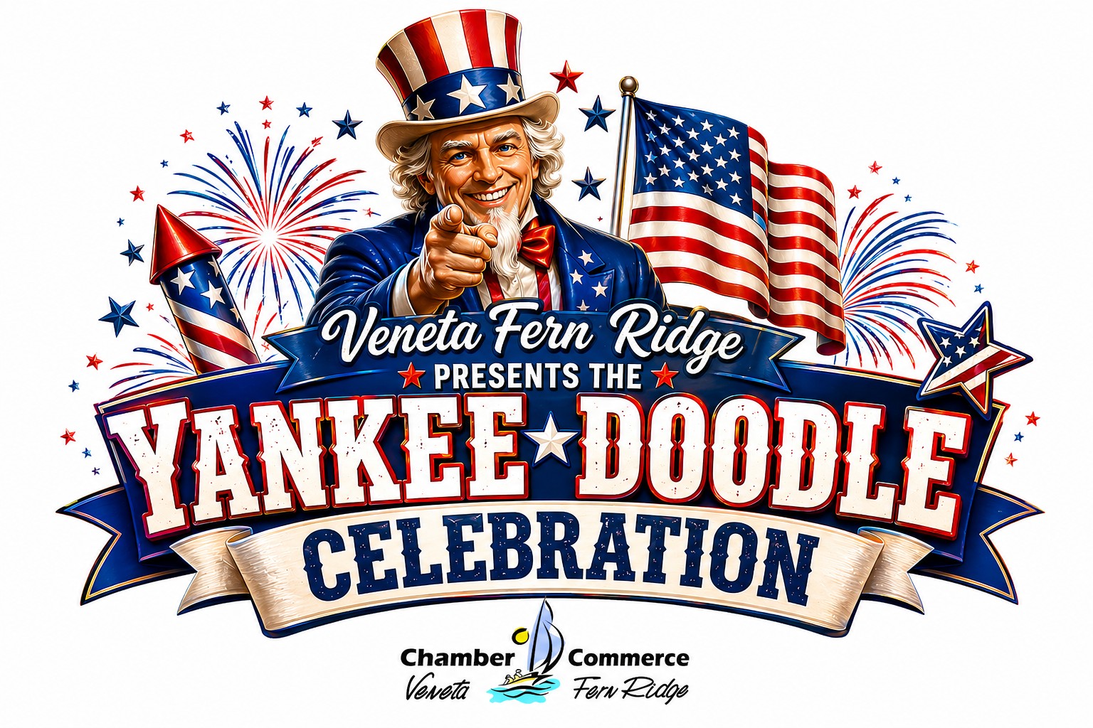 SAVE THE DATE!! July 4