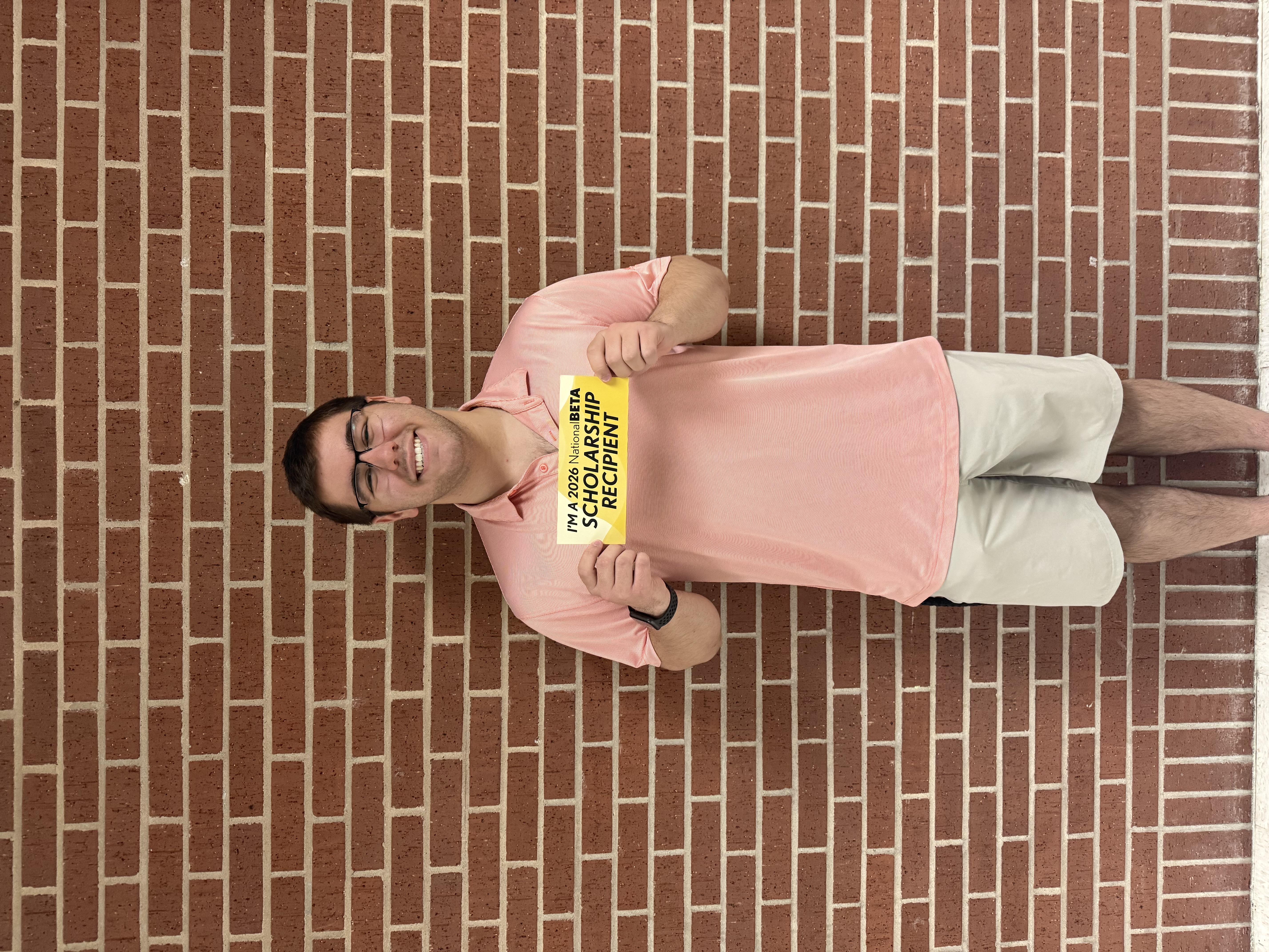 🎉 Congratulations, Parker Ringger! 🎉