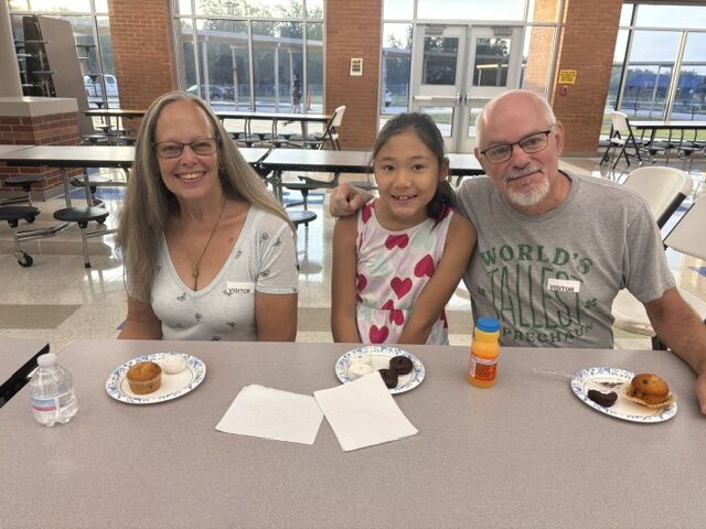 Grandparents Week   5th Grade!