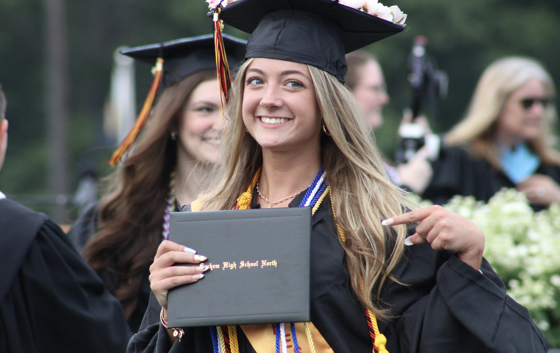 Sachem North Class of 2026 Celebrates Graduation at Fred Fusaro Alumni Stadium