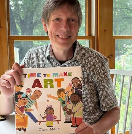 Author/Illustrator Jeff Mack Coming to MCP