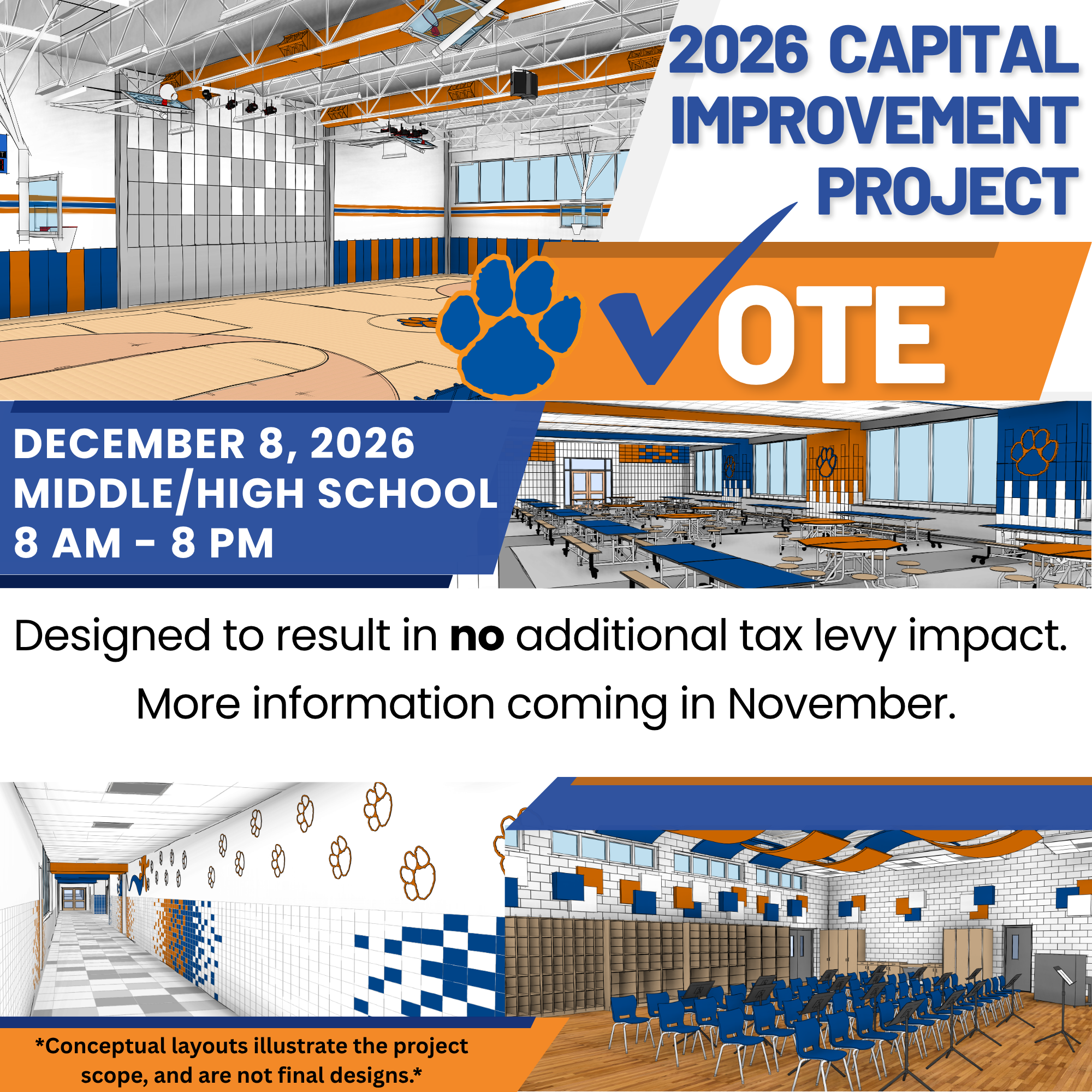 2026 Capital Improvement Project Heads to Voters December 8