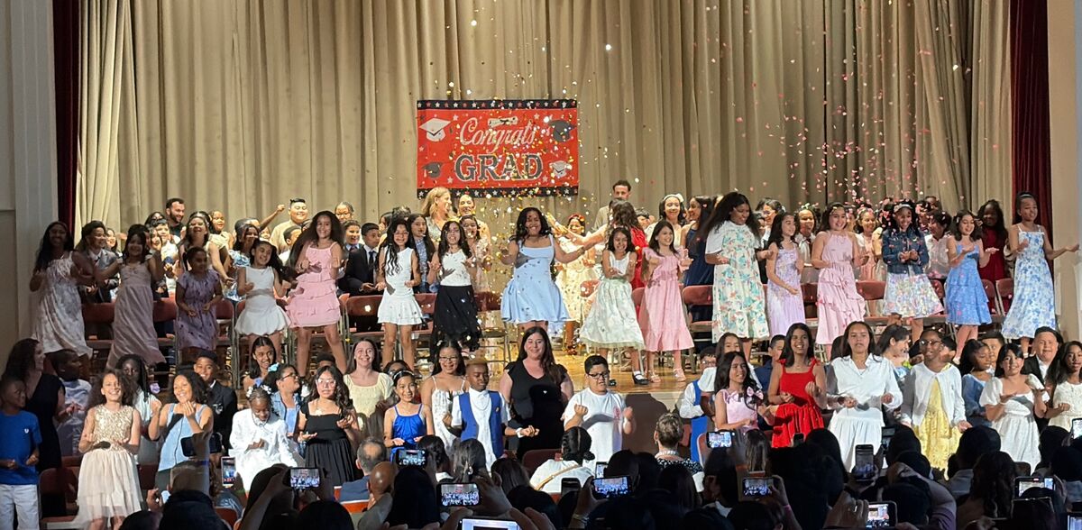 Celebrating Our Fourth Grade Students
