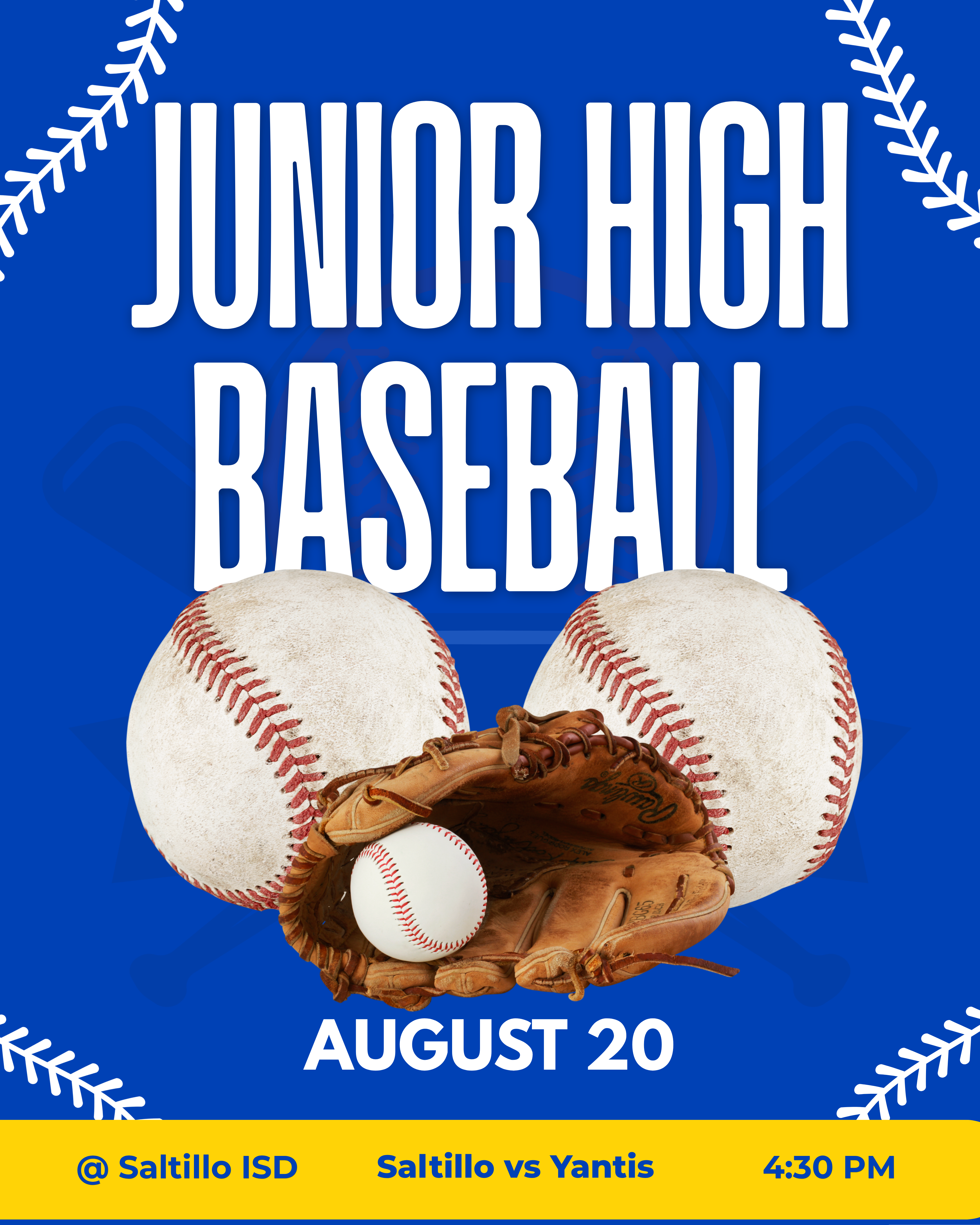 JH Baseball