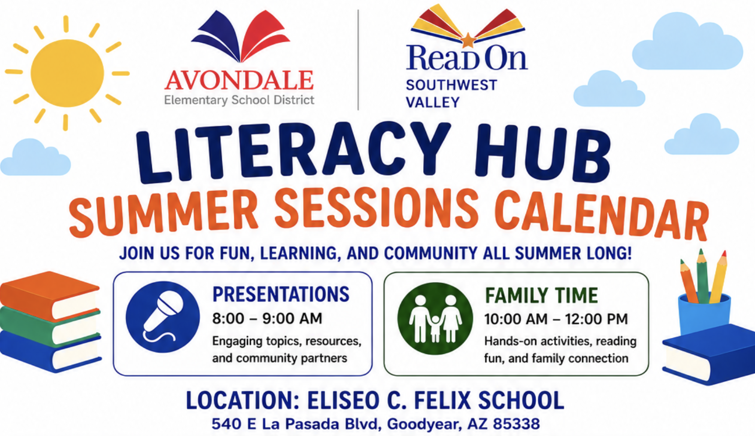 Join Us for Summer Fun at the Lit Hub!