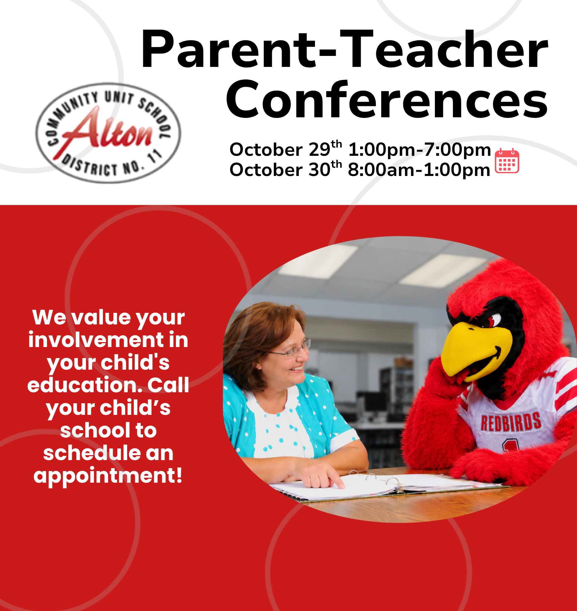 Parent -Teacher Conferences Reminder